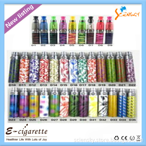 EGO-D E Cigarette Variable Voltage Colorful Battery 650/900/1100mAh